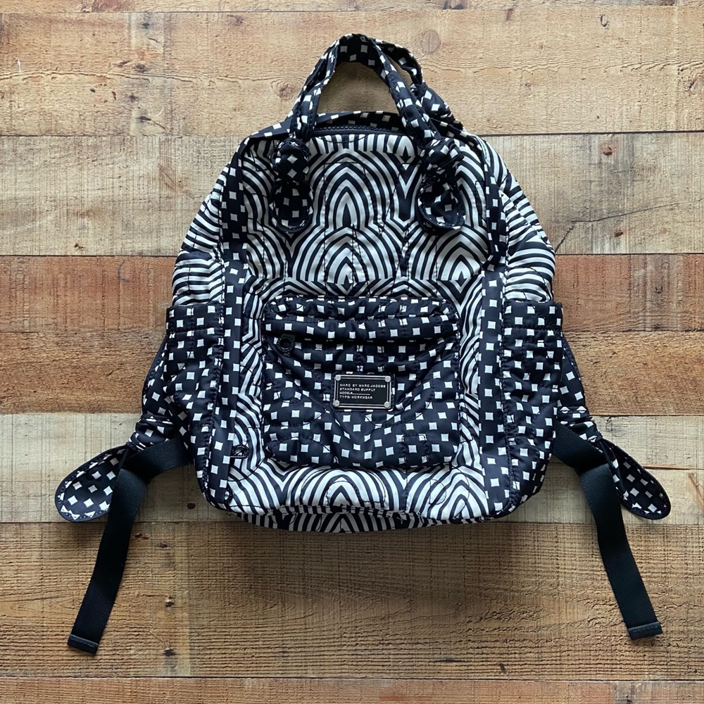 Marc by Marc Jacobs Quilted Backpack